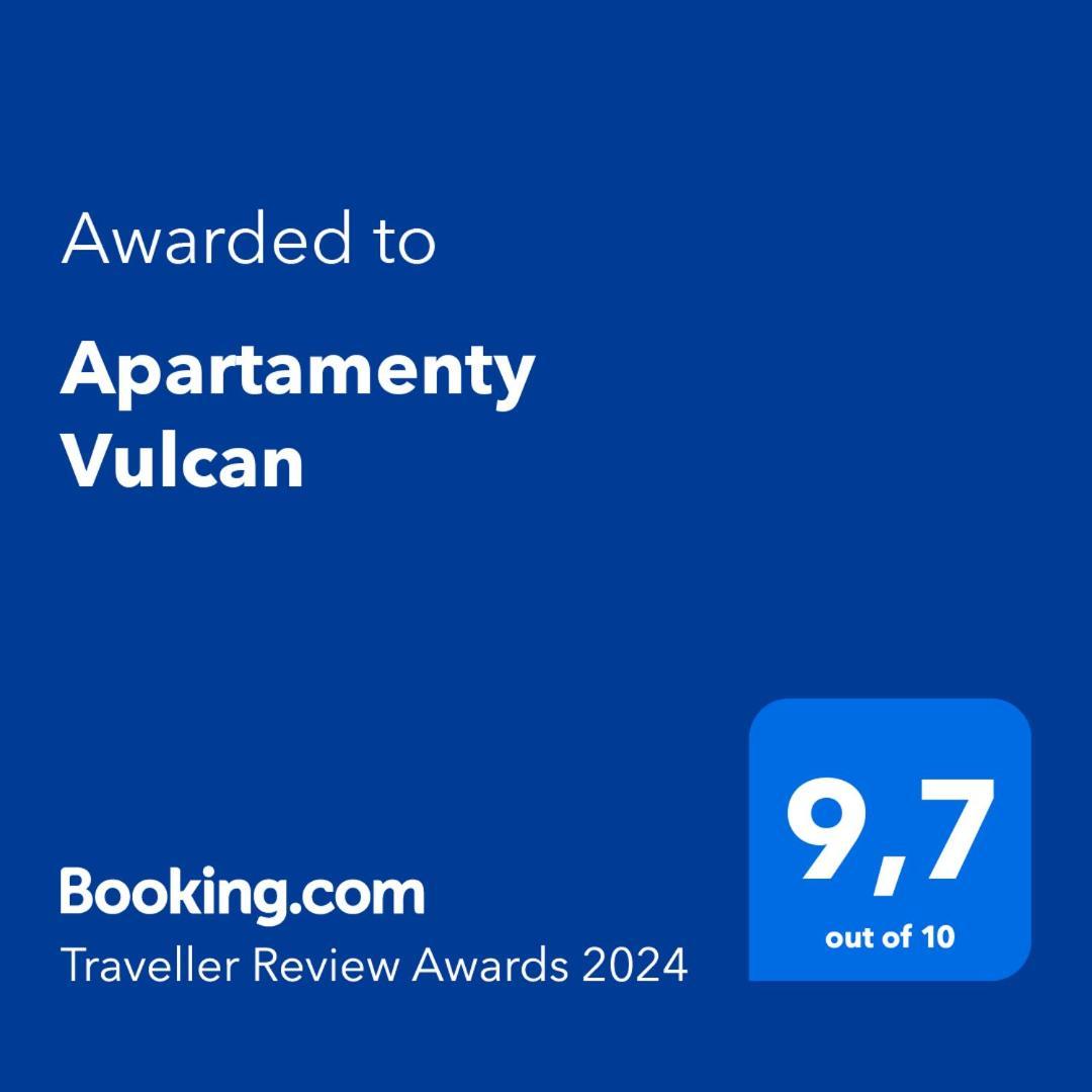 Apartamenty Vulcan ザトル エクステリア 写真